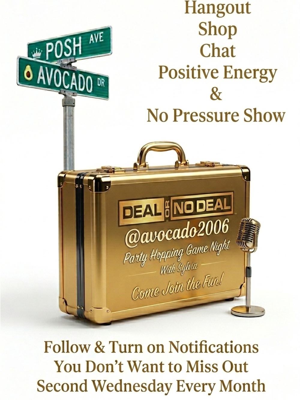 8/12 GIVEAWAY WED DEAL No Deal Edition & Free Shipping @avocado2006 - Picture 5 of 8